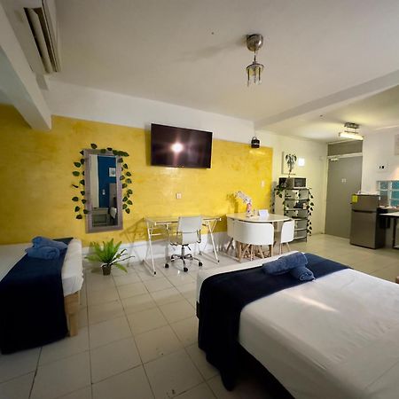 Suites Brisa Marina - Atras De Playa Regatas Y El Malecon, 6 Calles Del Acuario Veracruz Luaran gambar