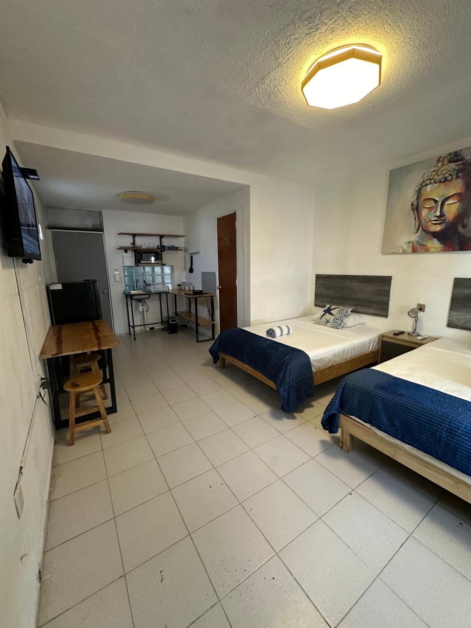 Suites Brisa Marina - Atras De Playa Regatas Y El Malecon, 6 Calles Del Acuario Veracruz Luaran gambar