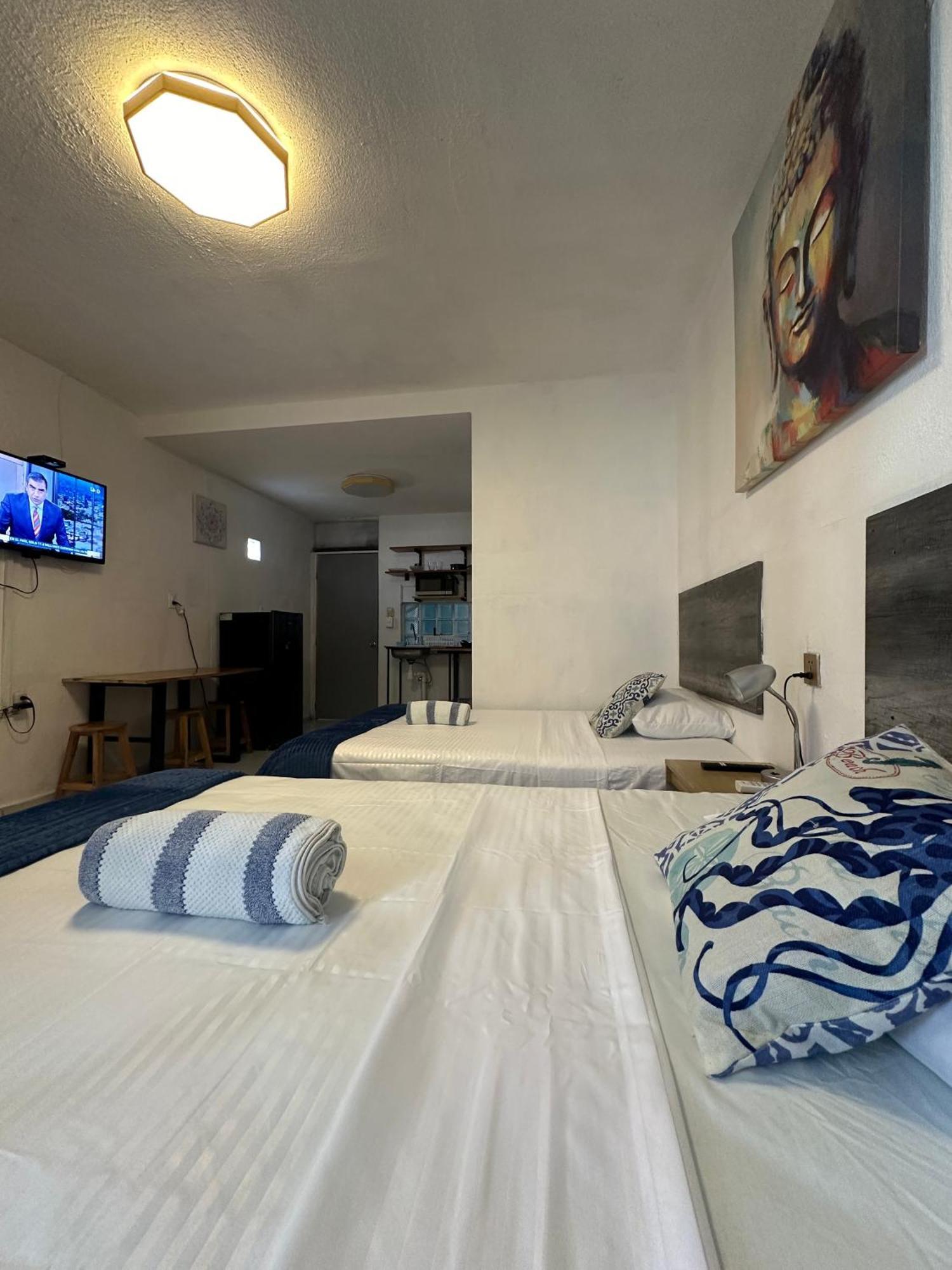 Suites Brisa Marina - Atras De Playa Regatas Y El Malecon, 6 Calles Del Acuario Veracruz Luaran gambar