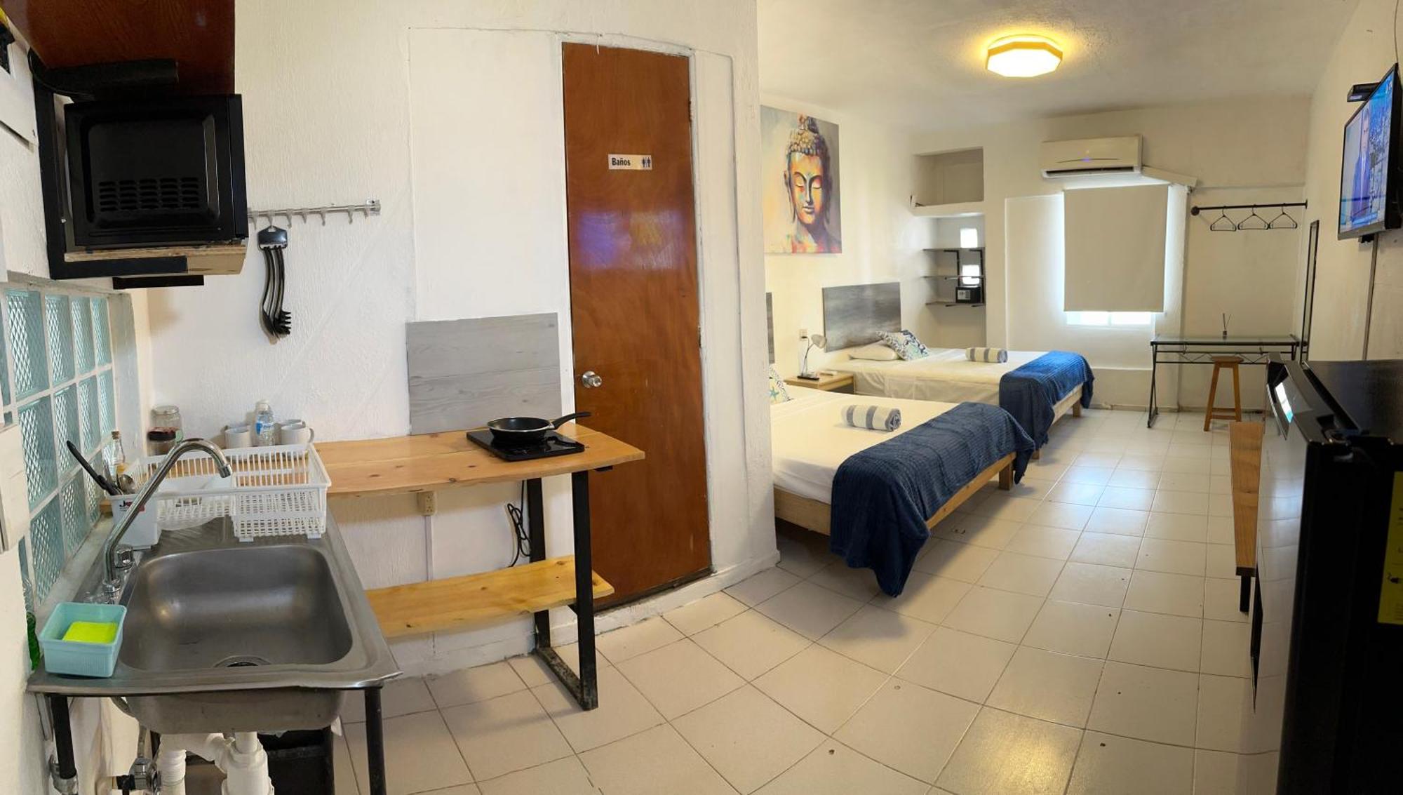 Suites Brisa Marina - Atras De Playa Regatas Y El Malecon, 6 Calles Del Acuario Veracruz Luaran gambar